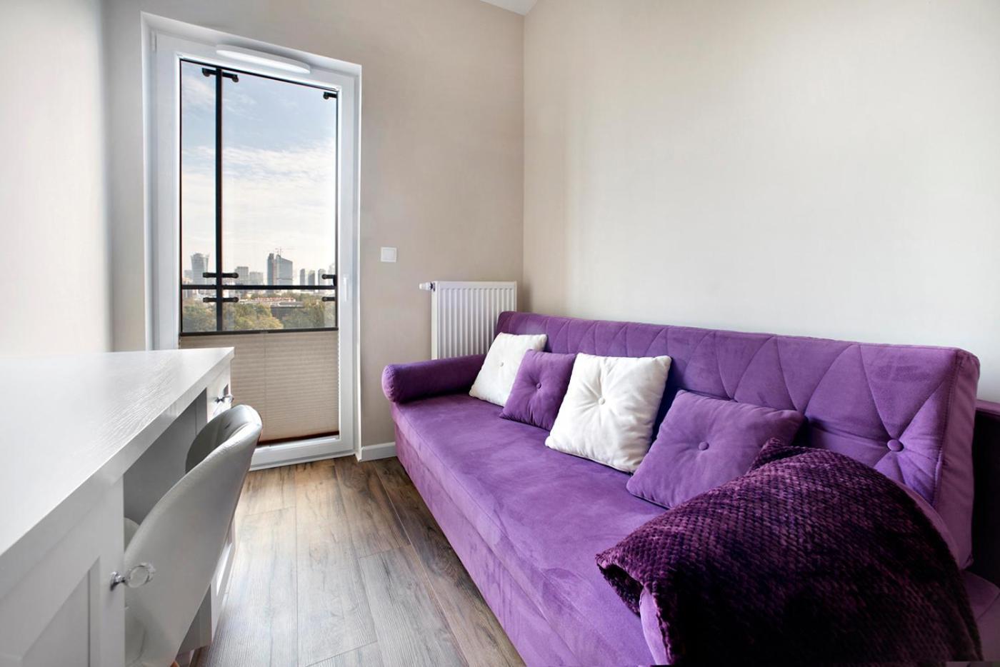 Prymasa Tysiaclecia - P&O Serviced Apartments Warsaw Phòng bức ảnh