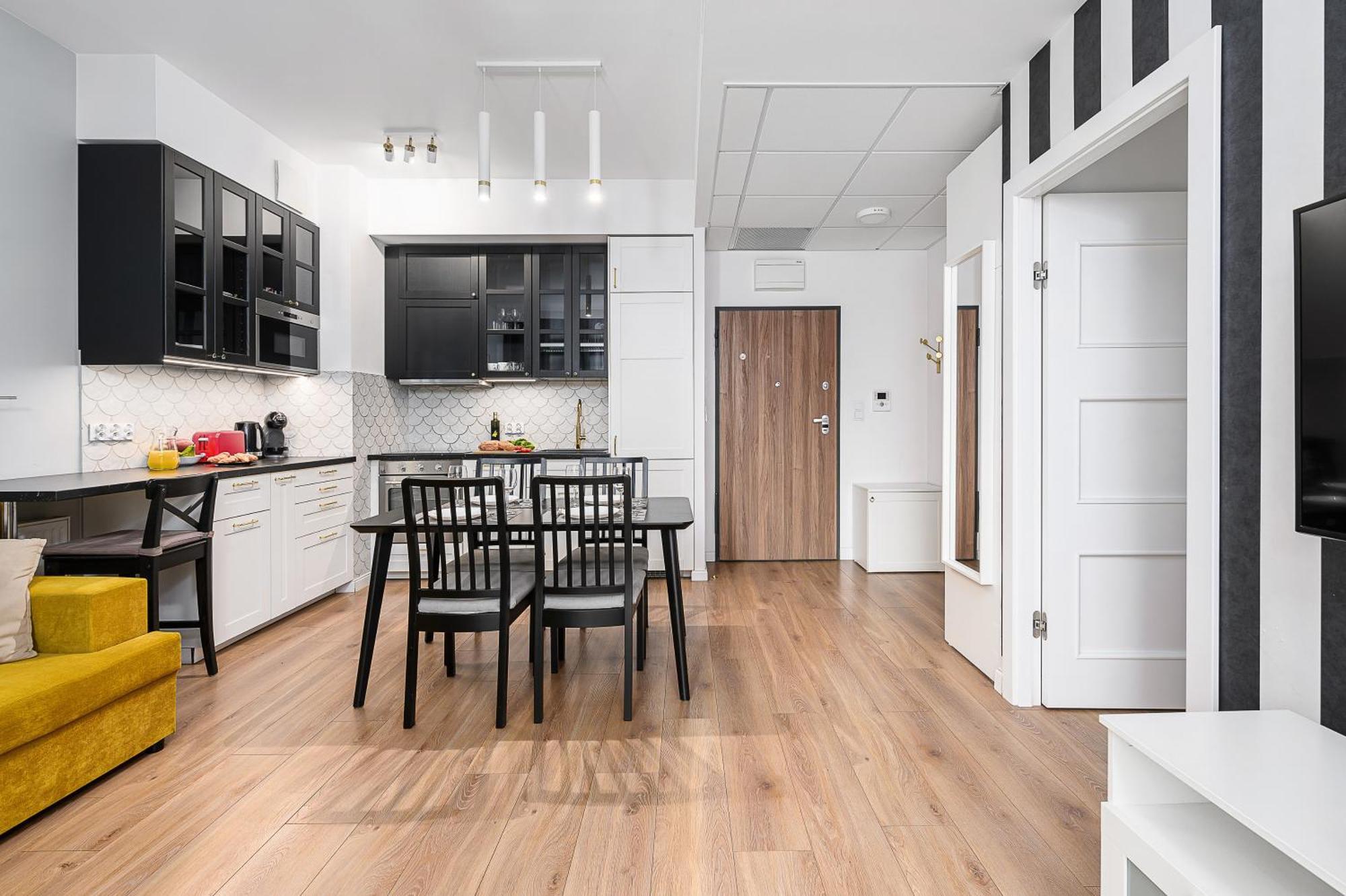 Prymasa Tysiaclecia - P&O Serviced Apartments Warsaw Ngoại thất bức ảnh