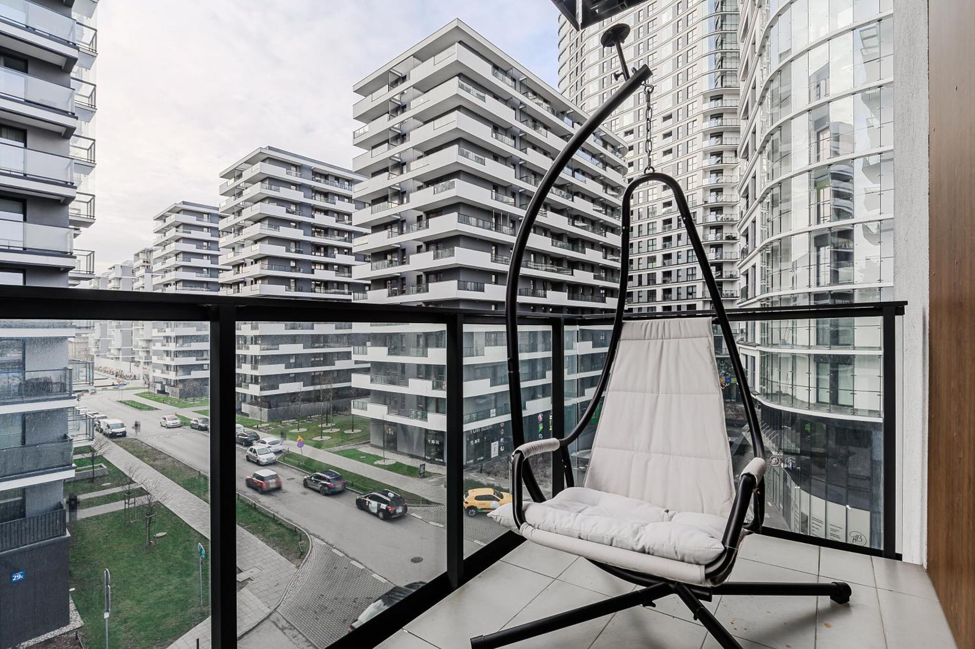 Prymasa Tysiaclecia - P&O Serviced Apartments Warsaw Ngoại thất bức ảnh